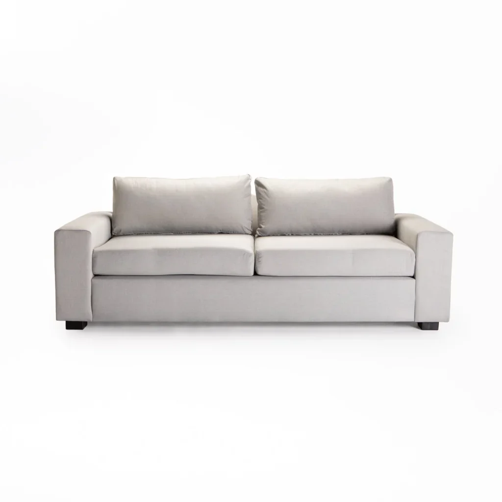 MAXIMO FABRIC 3 SEATER COUCH - Image 12