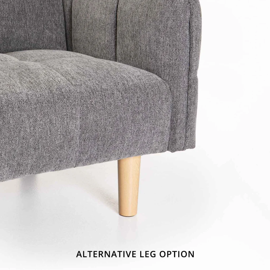 MAZ FABRIC SLEEPER COUCH - 2 LEG OPTION - Image 14