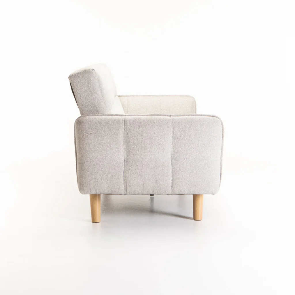 MAZ FABRIC SLEEPER COUCH - 2 LEG OPTION - Image 4