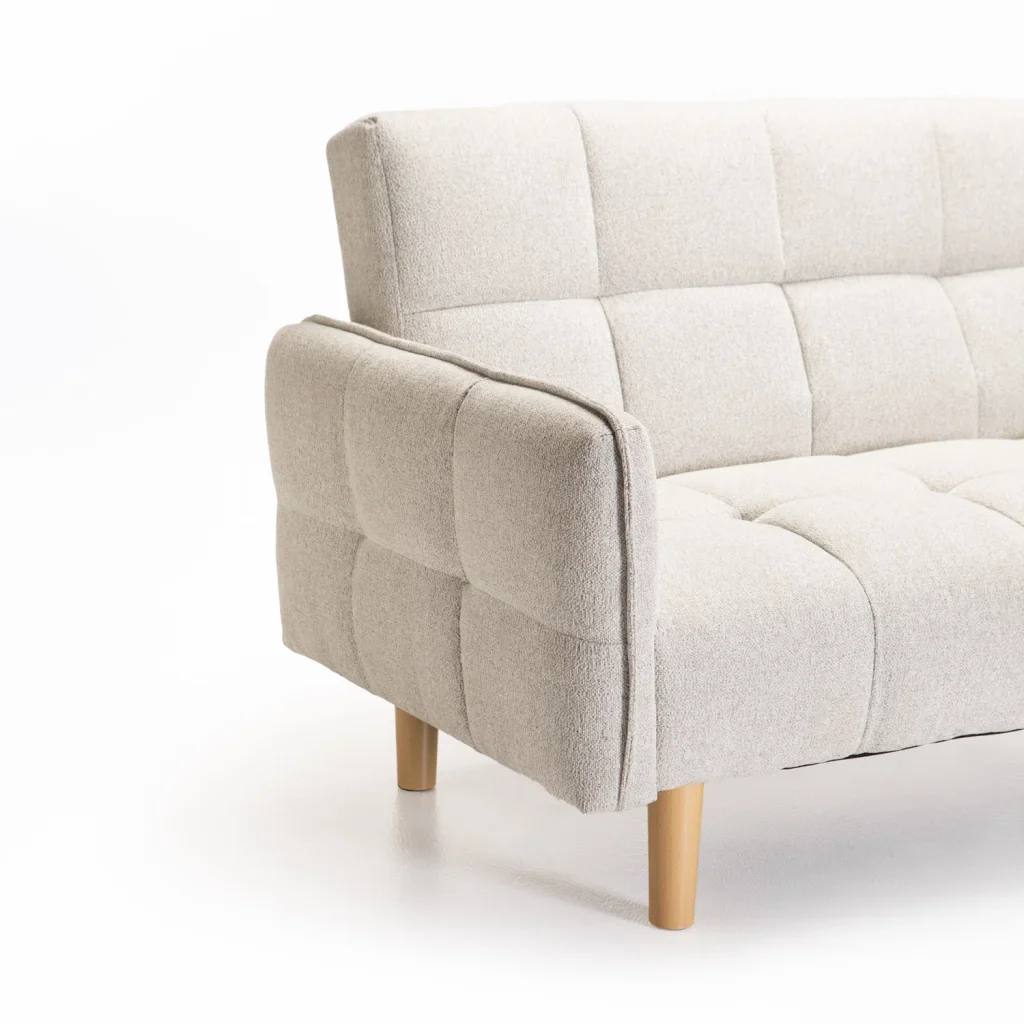 MAZ FABRIC SLEEPER COUCH - 2 LEG OPTION - Image 5