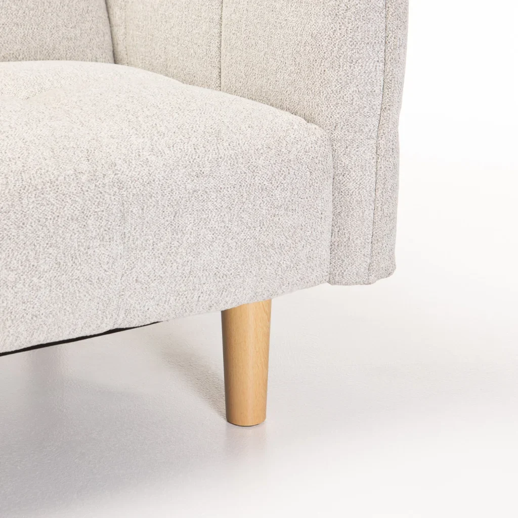 MAZ FABRIC SLEEPER COUCH - 2 LEG OPTION - Image 6