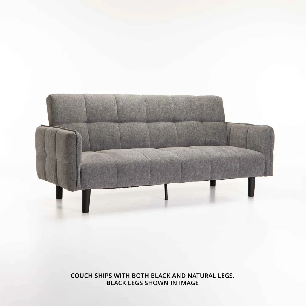MAZ FABRIC SLEEPER COUCH - 2 LEG OPTION - Image 8