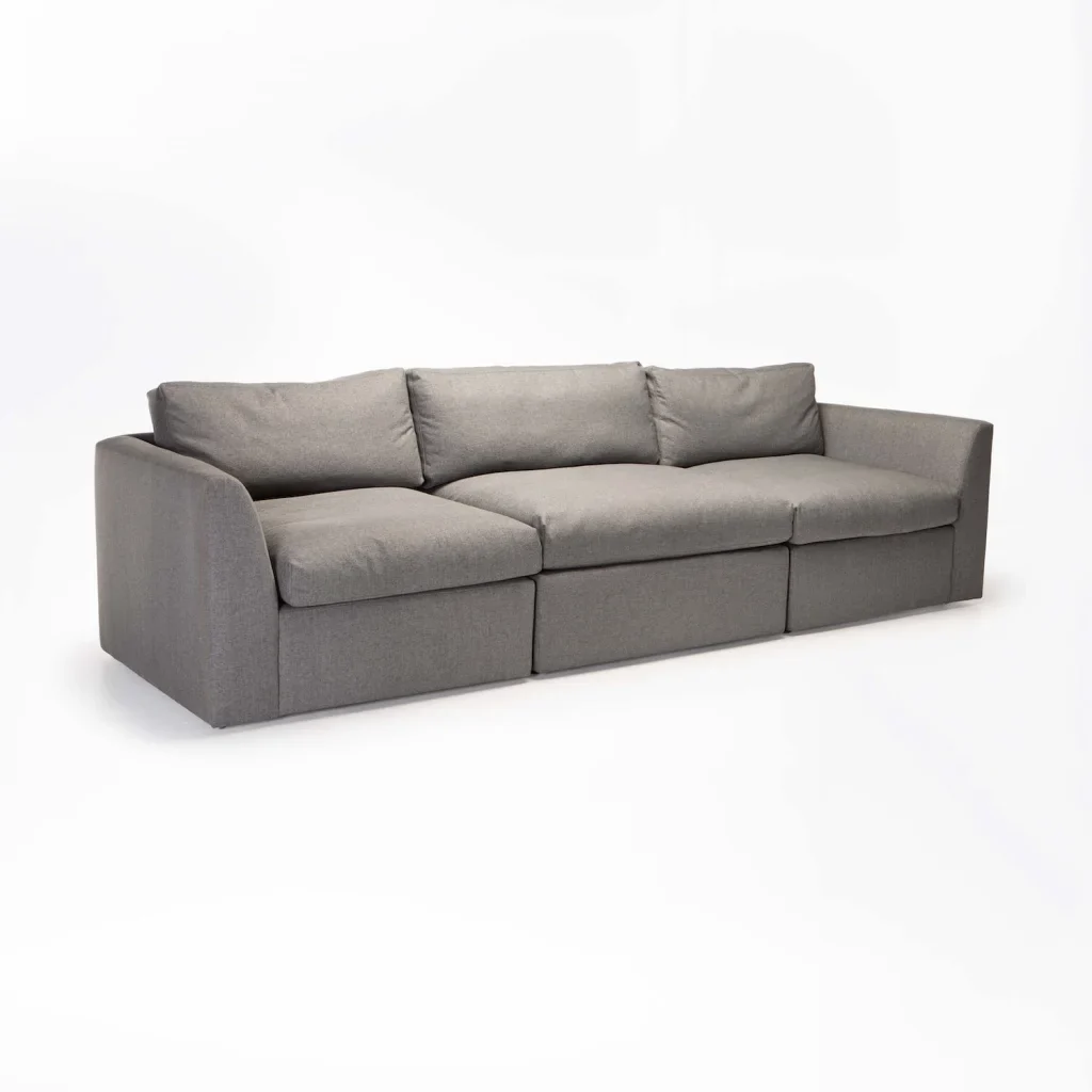 MICO MODULAR END PIECE - DARK GREY - Image 2