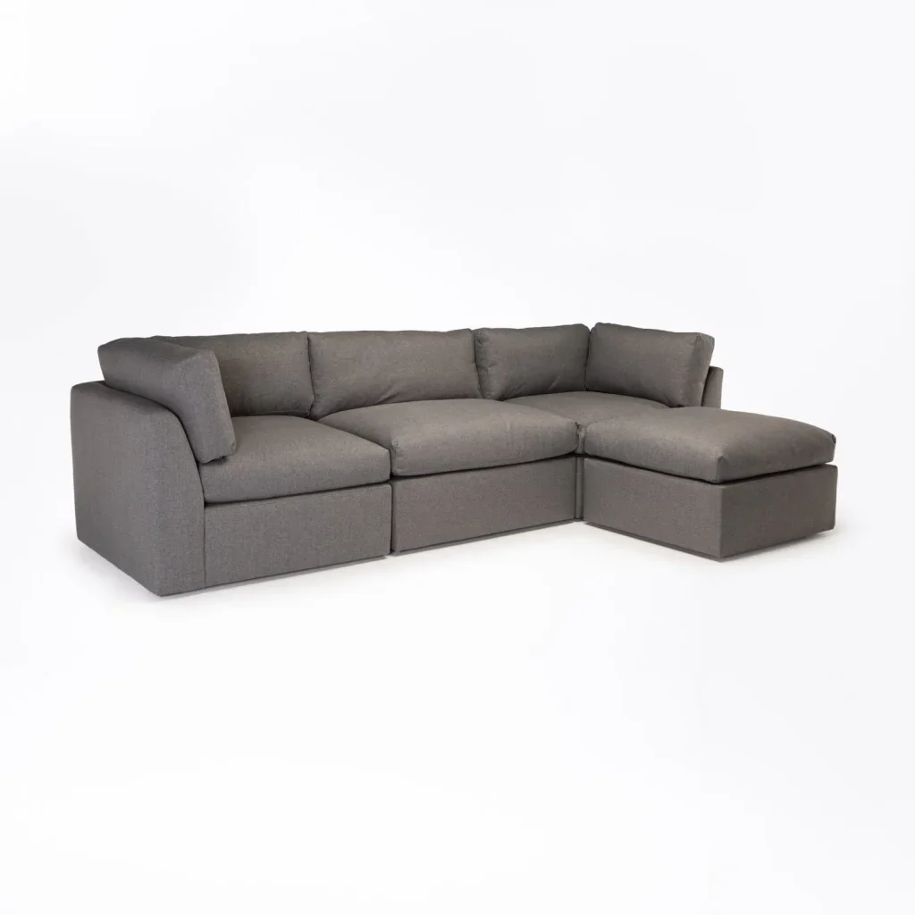 MICO MODULAR OTTOMAN - DARK GREY - Image 2