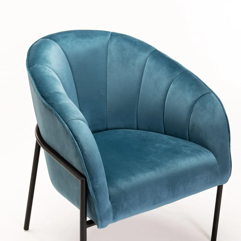 MIKO VELVET CHAIR - Image 5