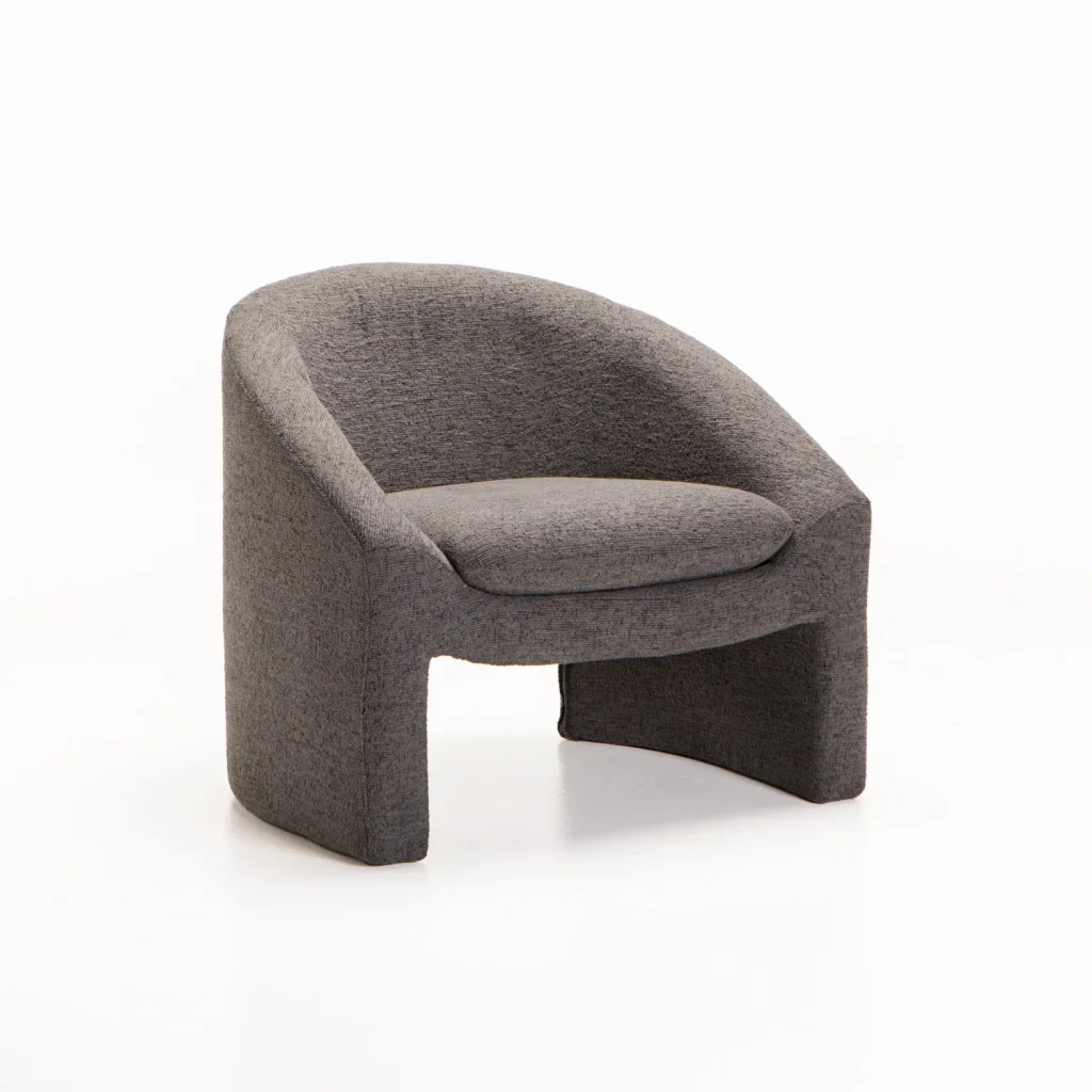 MILA SPECKLED FABRIC CHAIR