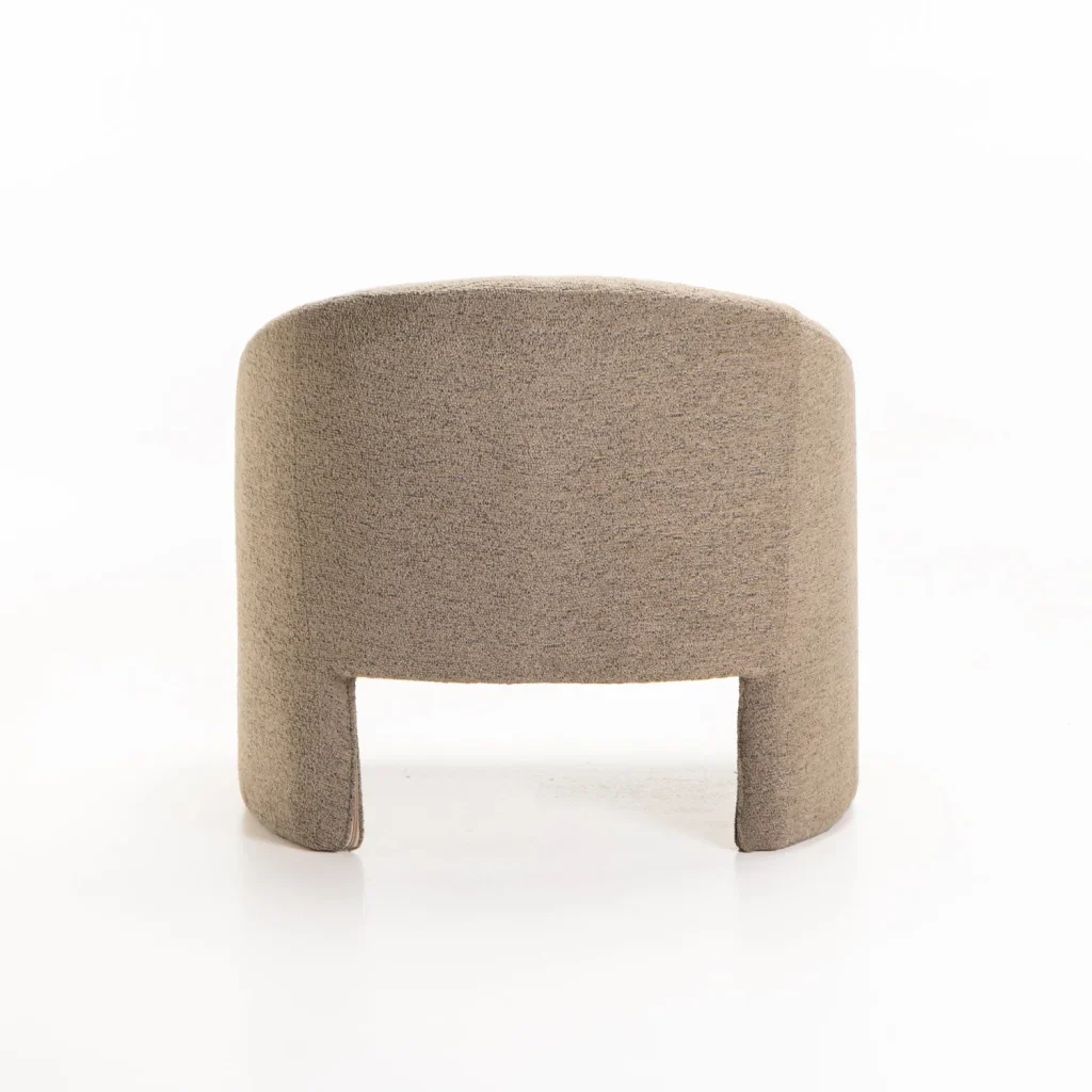 MILA SPECKLED FABRIC CHAIR - Image 10