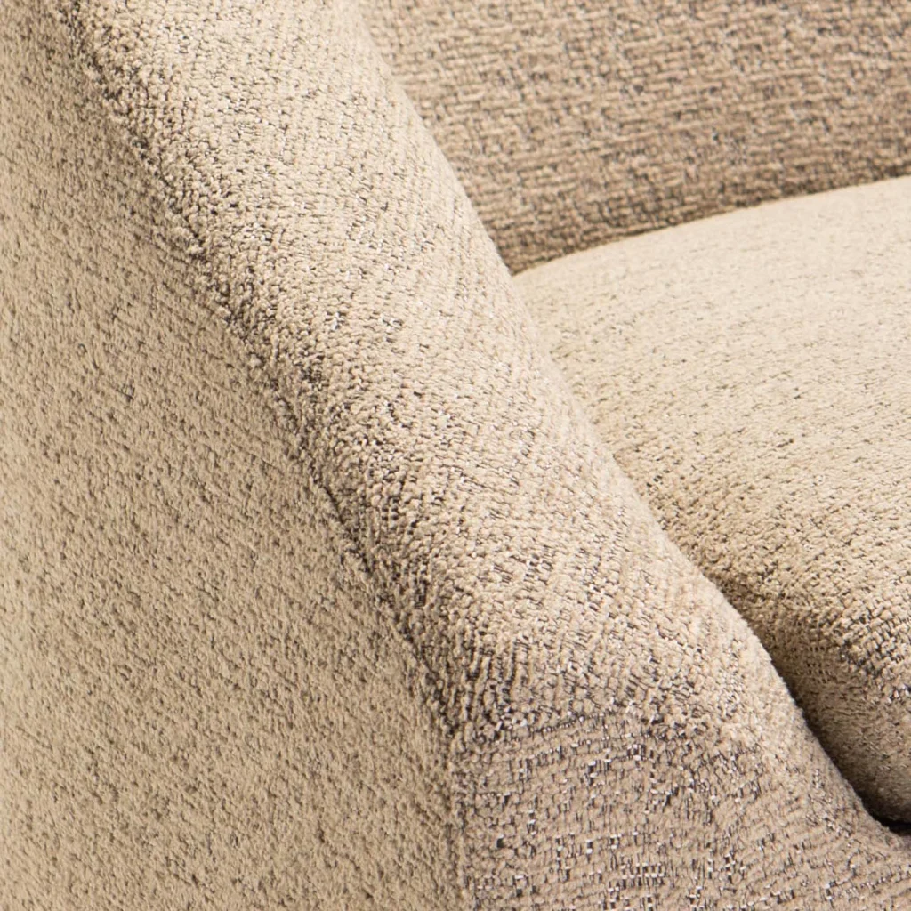 MILA SPECKLED FABRIC CHAIR - Image 11