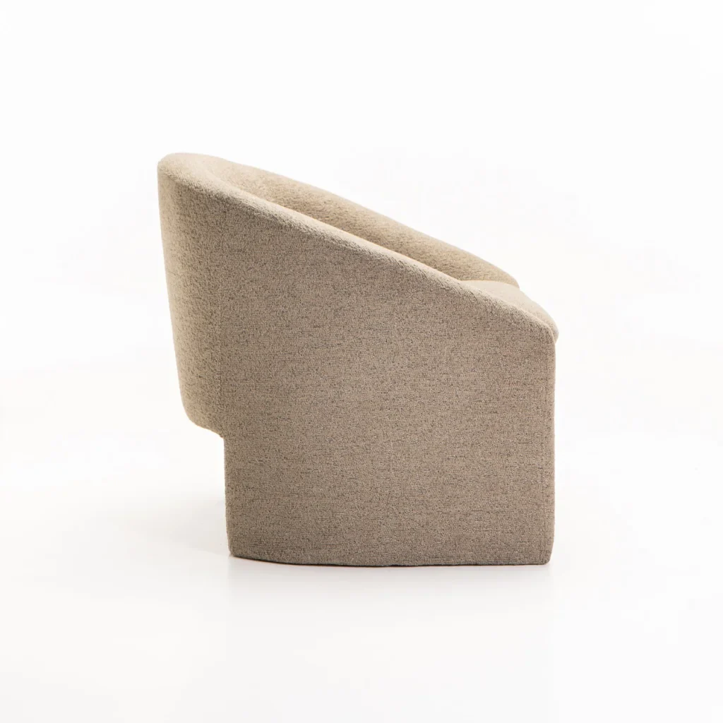 MILA SPECKLED FABRIC CHAIR - Image 9