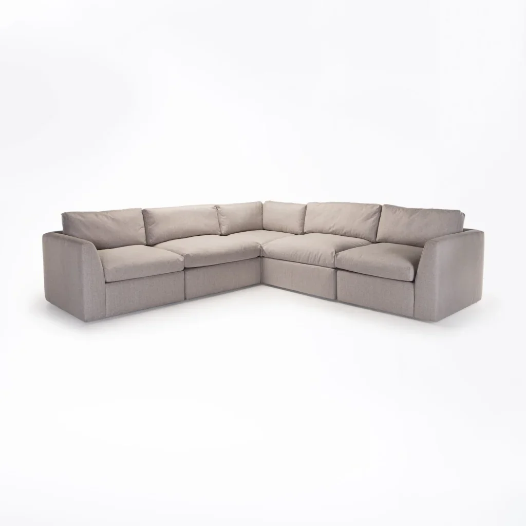 MICO MODULAR CORNER PIECE - LIGHT GREY - Image 2