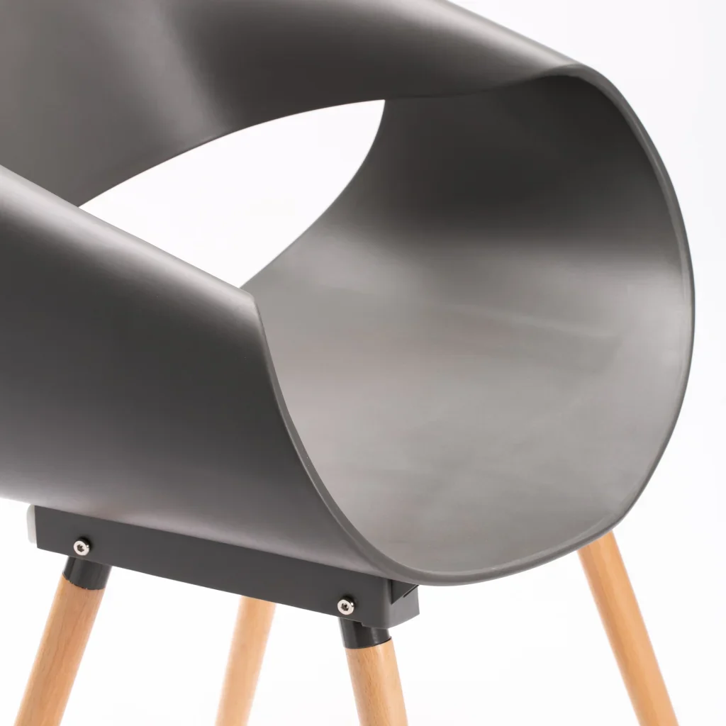 MIRA WOODEN LEG ARMCHAIR - Image 10