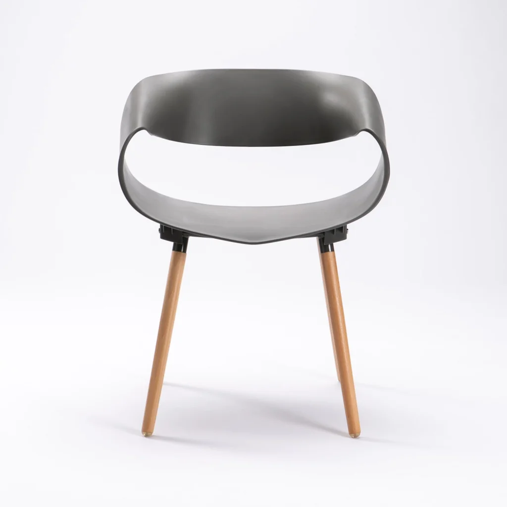 MIRA WOODEN LEG ARMCHAIR - Image 9
