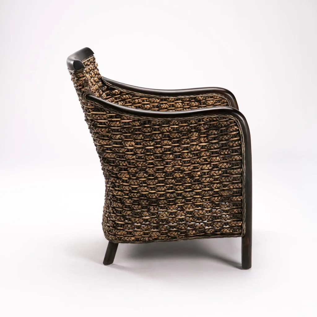 MODEL 165 ARMCHAIR WITH CUSHION - Image 3
