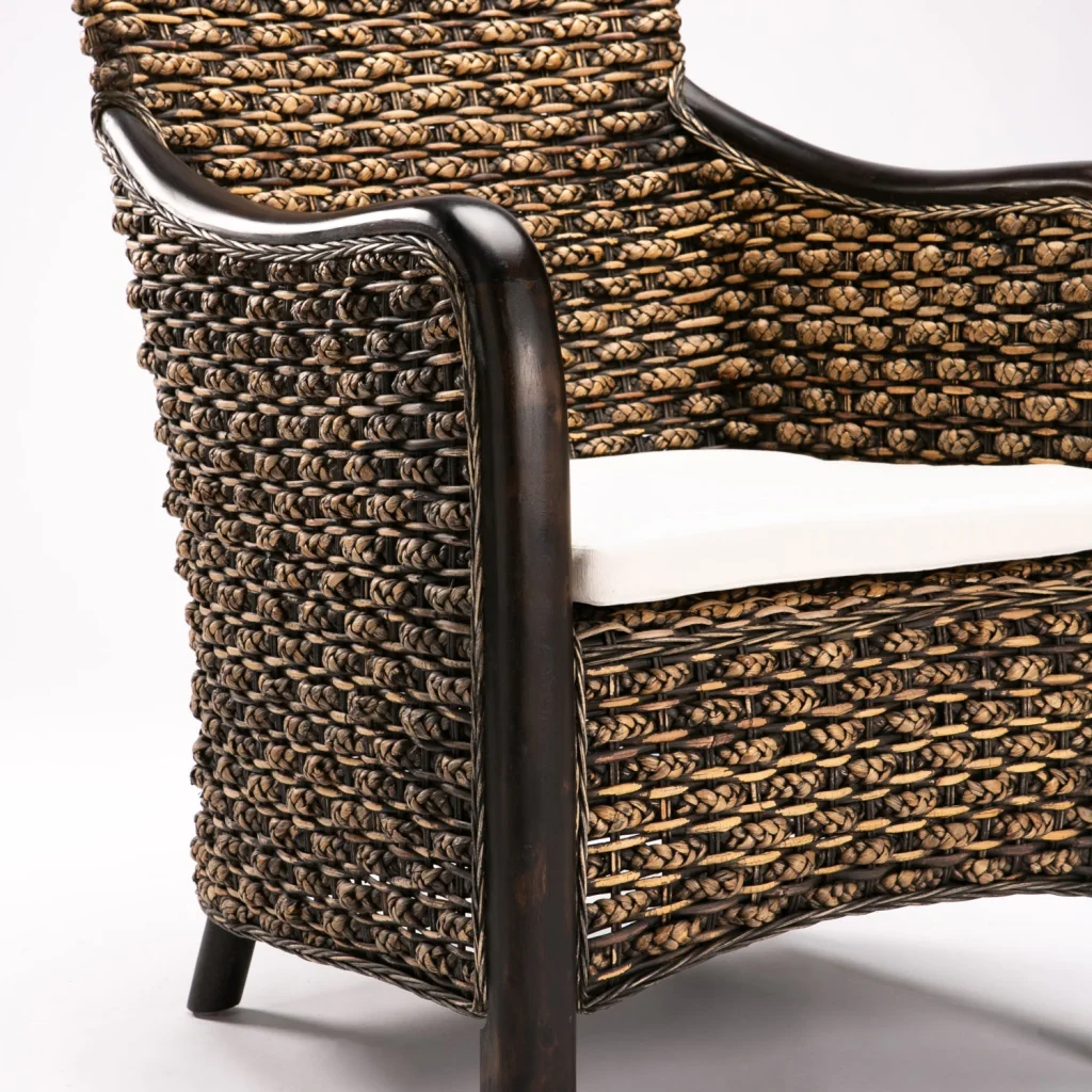 MODEL 165 ARMCHAIR WITH CUSHION - Image 5