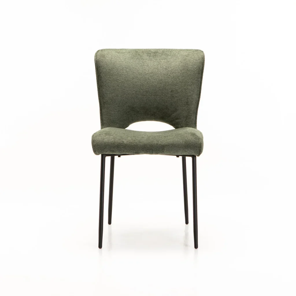 MODENA FABRIC DINING CHAIR - Image 10