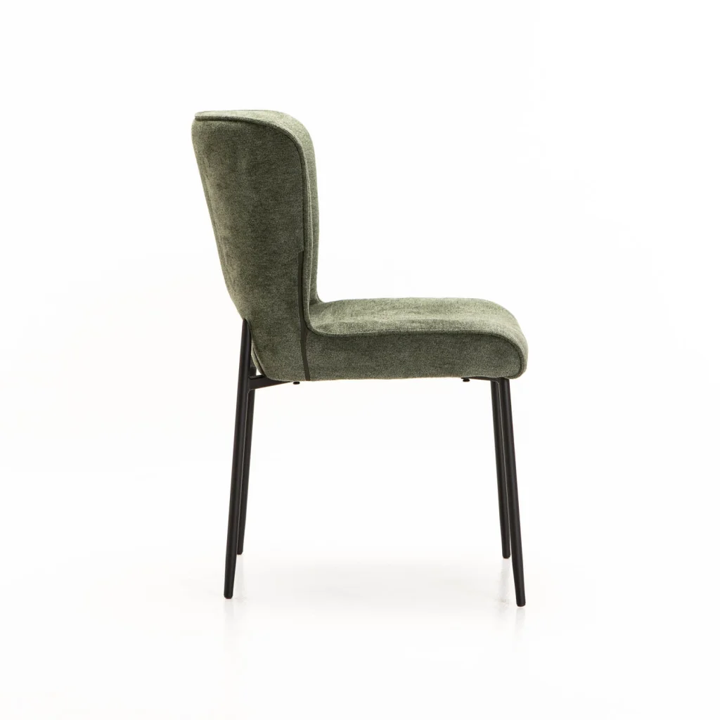 MODENA FABRIC DINING CHAIR - Image 11