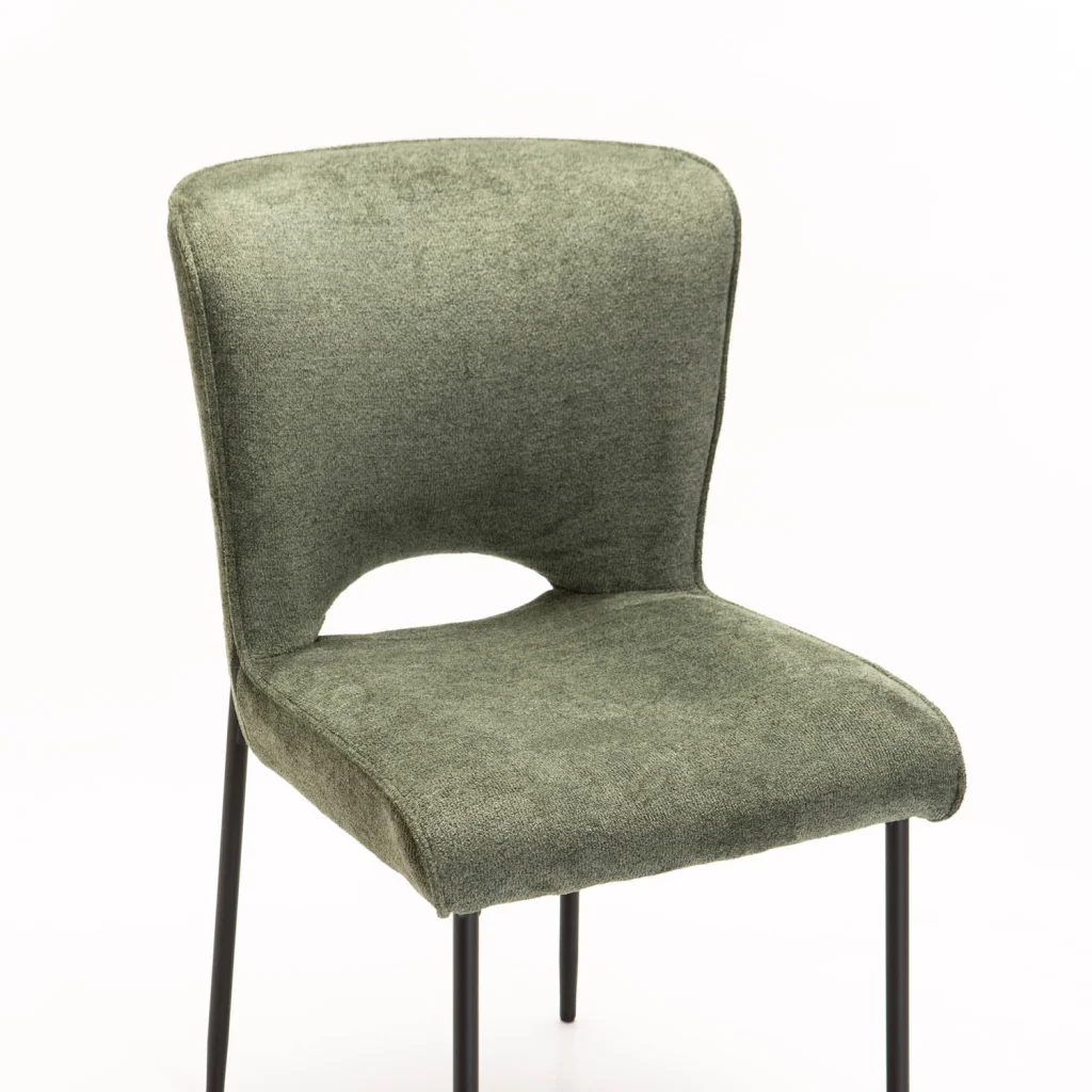 MODENA FABRIC DINING CHAIR - Image 13