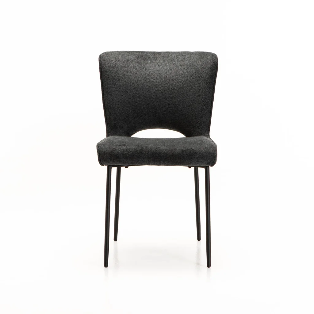 MODENA FABRIC DINING CHAIR - Image 15