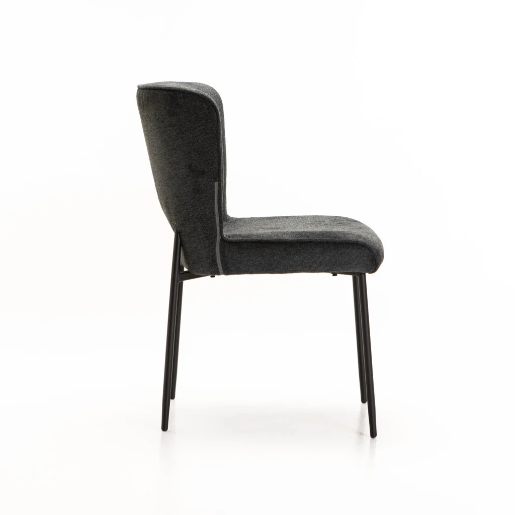MODENA FABRIC DINING CHAIR - Image 16