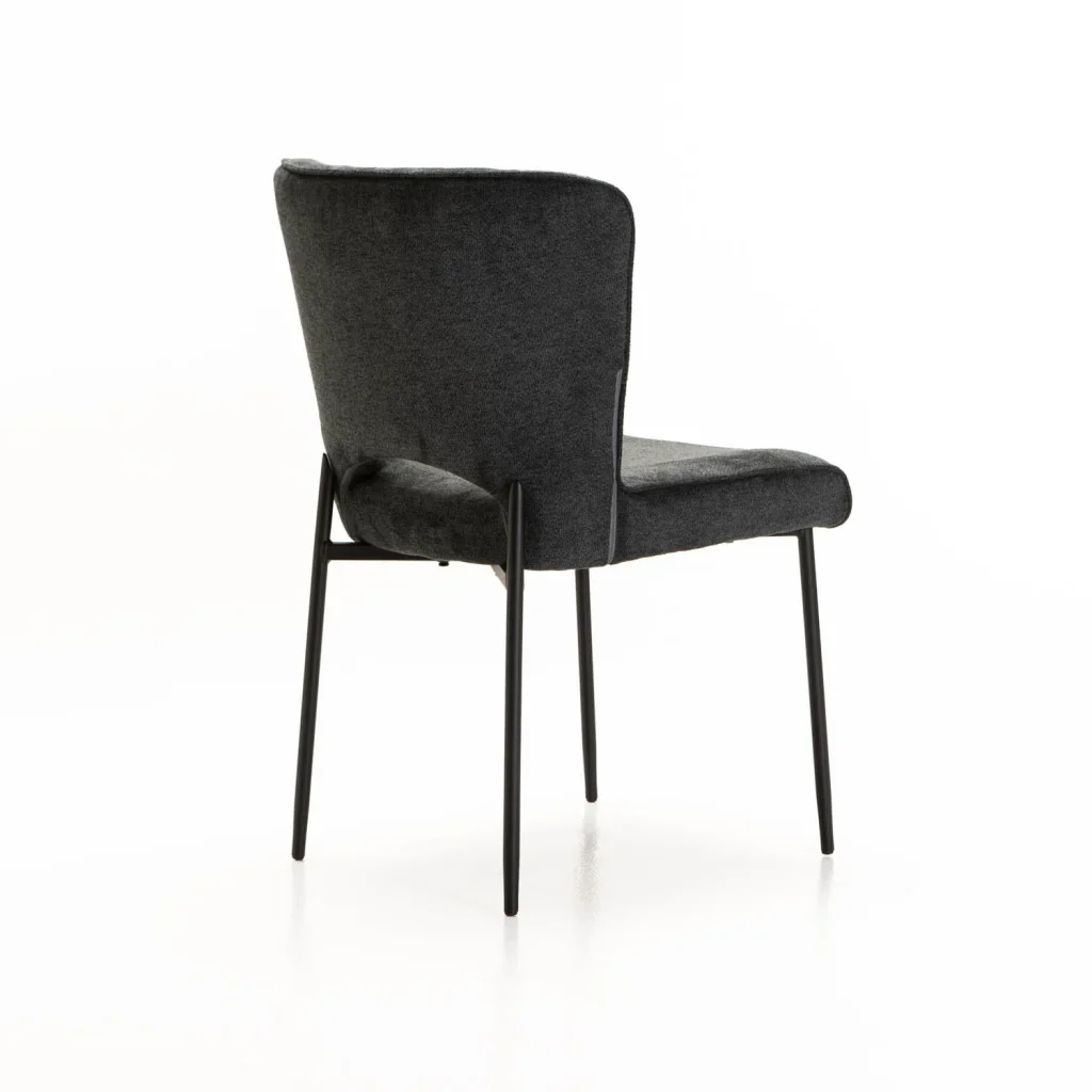 MODENA FABRIC DINING CHAIR - Image 17