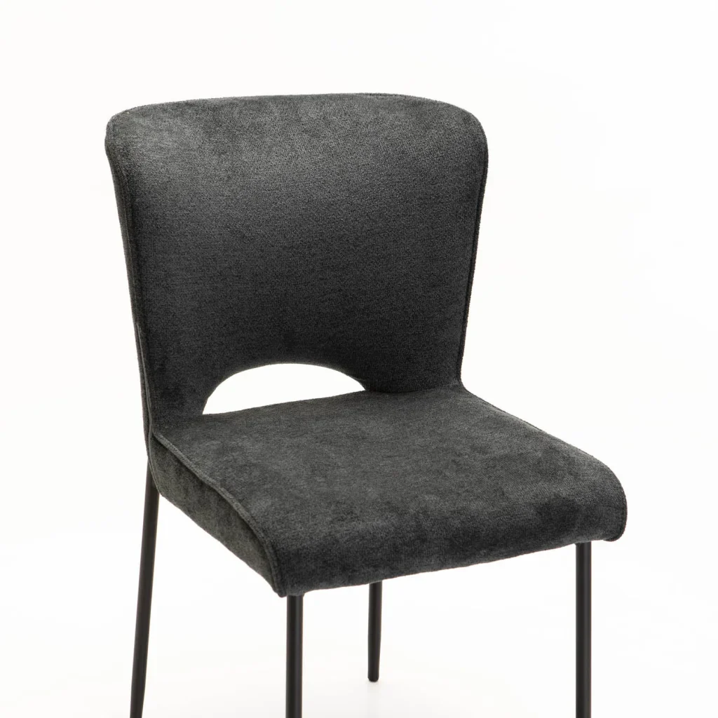 MODENA FABRIC DINING CHAIR - Image 19