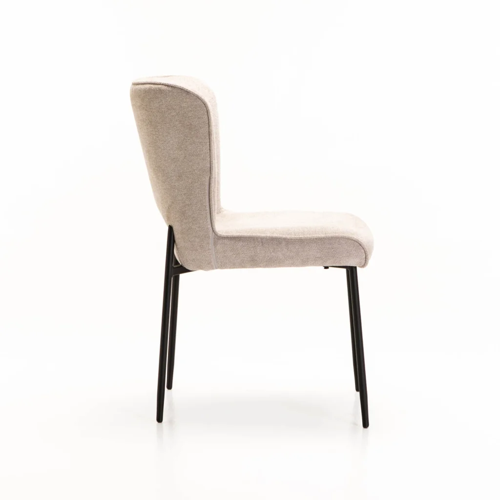 MODENA FABRIC DINING CHAIR - Image 4
