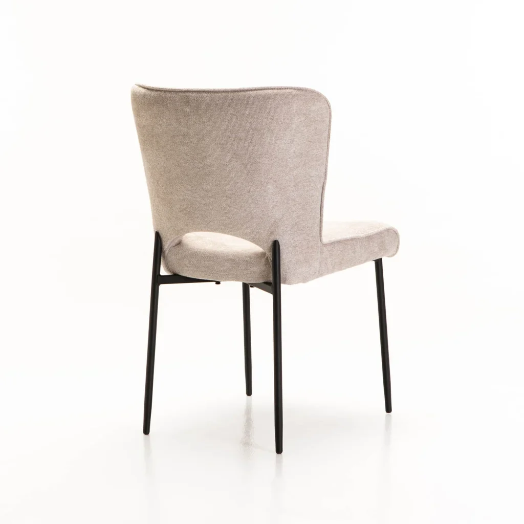 MODENA FABRIC DINING CHAIR - Image 5