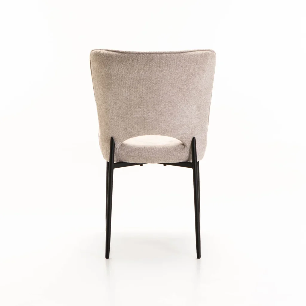 MODENA FABRIC DINING CHAIR - Image 6