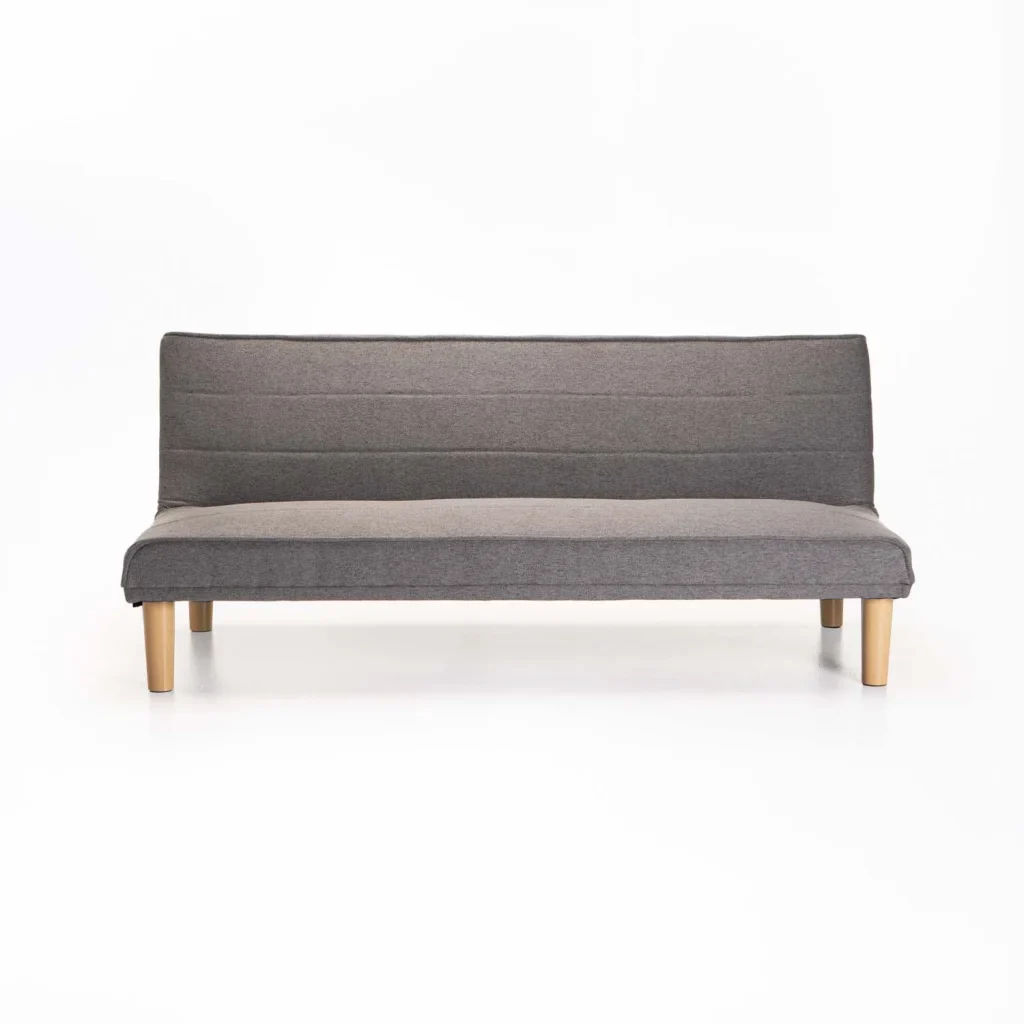 MYLES FABRIC SLEEPER COUCH - GREY - Image 3