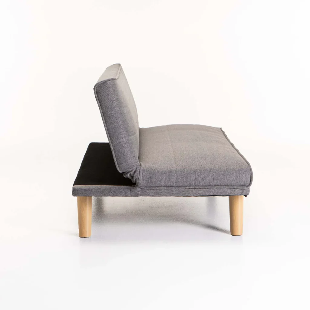 MYLES FABRIC SLEEPER COUCH - GREY - Image 4