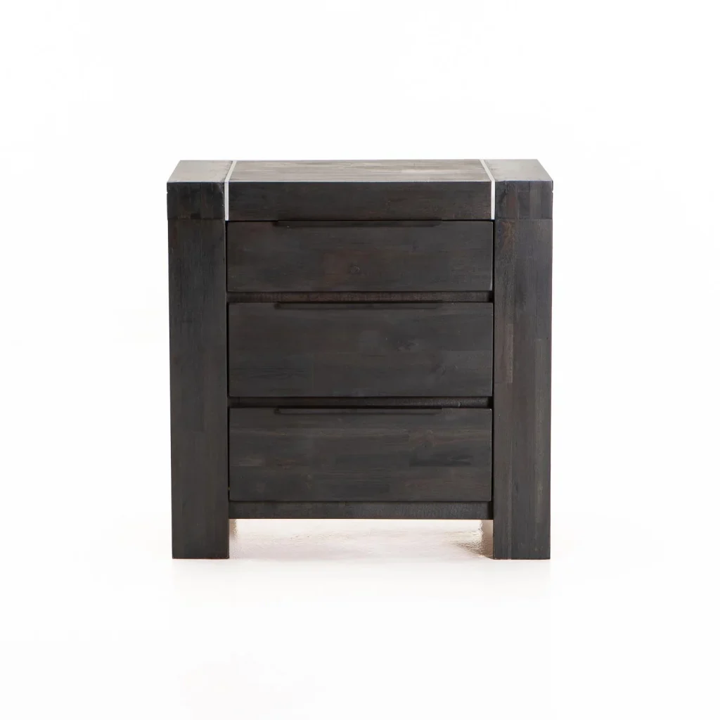 GLACIER 3 DRAWER PEDESTAL - Image 3