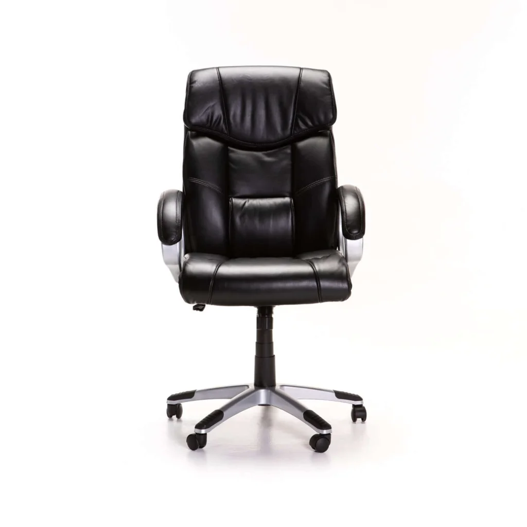 LEATHER AIR LUXURY EXEC HIBACK OFFICE CHAIR CM043 - Image 2
