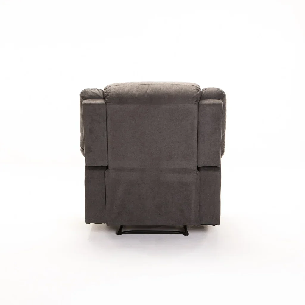 OLI FABRIC ARMCHAIR RECLINER - DARK GREY - Image 7