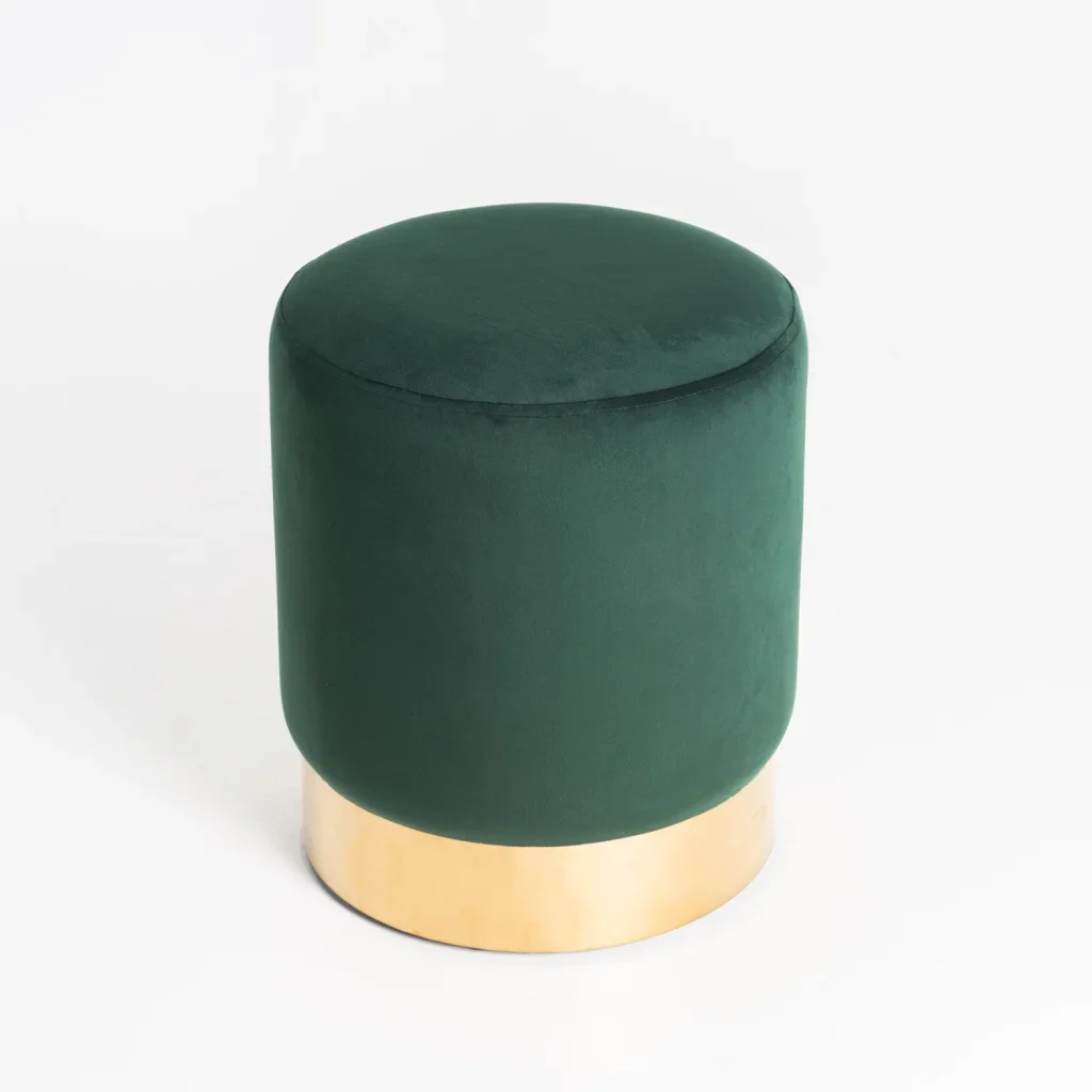 NEPTUNE VELVET OTTOMAN - Image 10