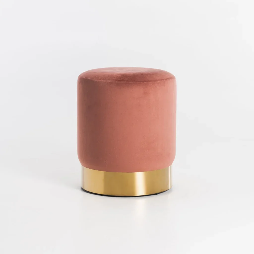 NEPTUNE VELVET OTTOMAN - Image 11