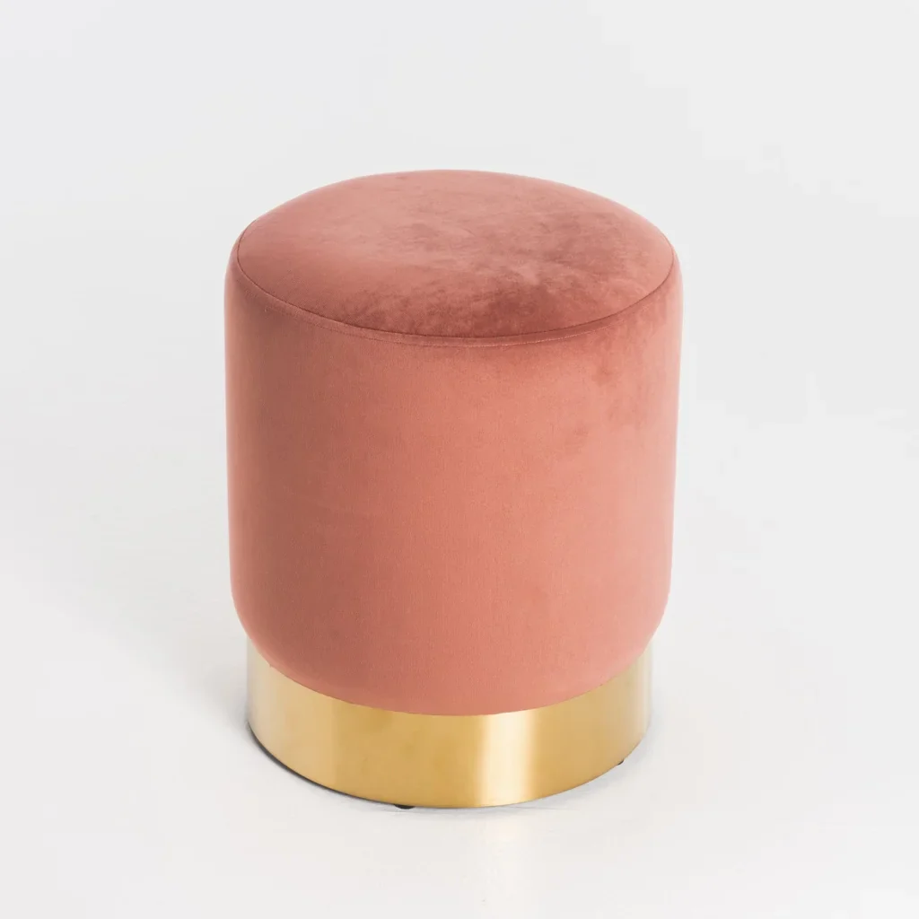 NEPTUNE VELVET OTTOMAN - Image 12