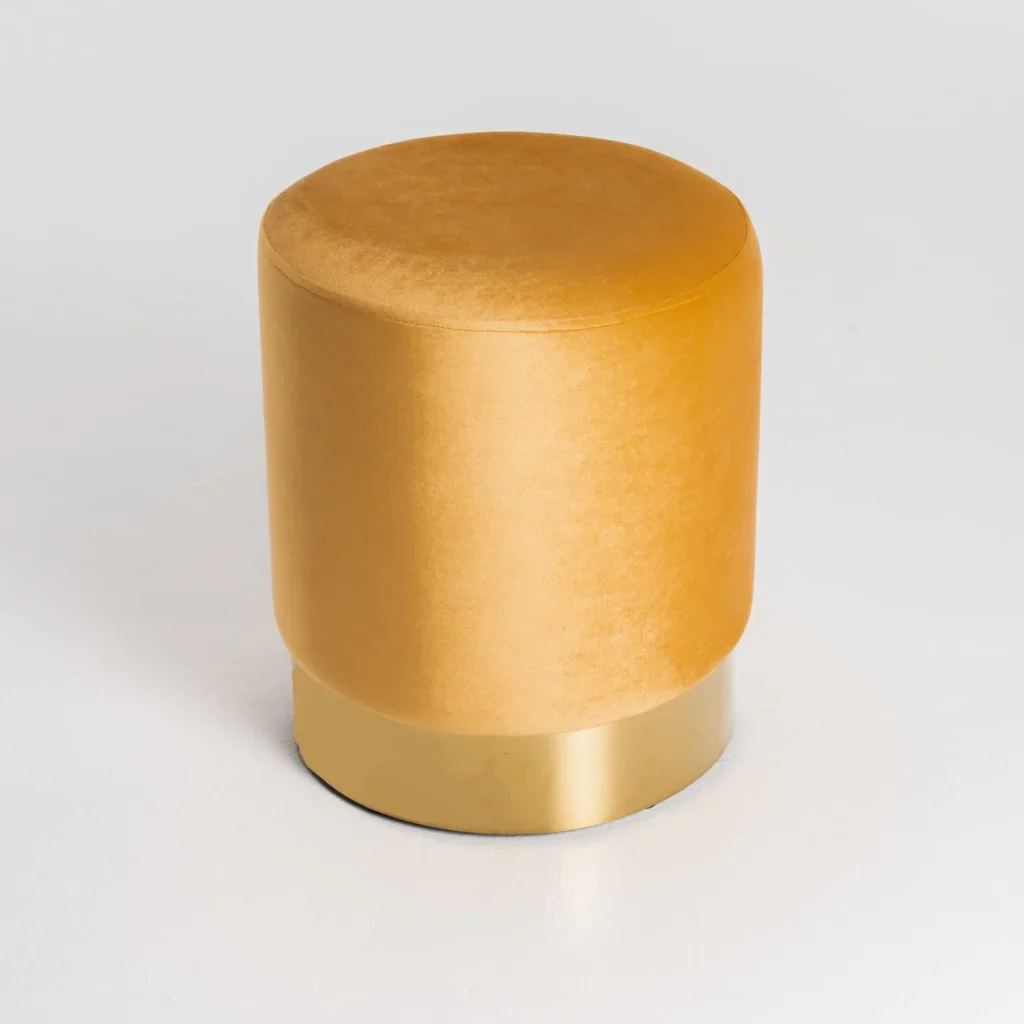 NEPTUNE VELVET OTTOMAN - Image 6