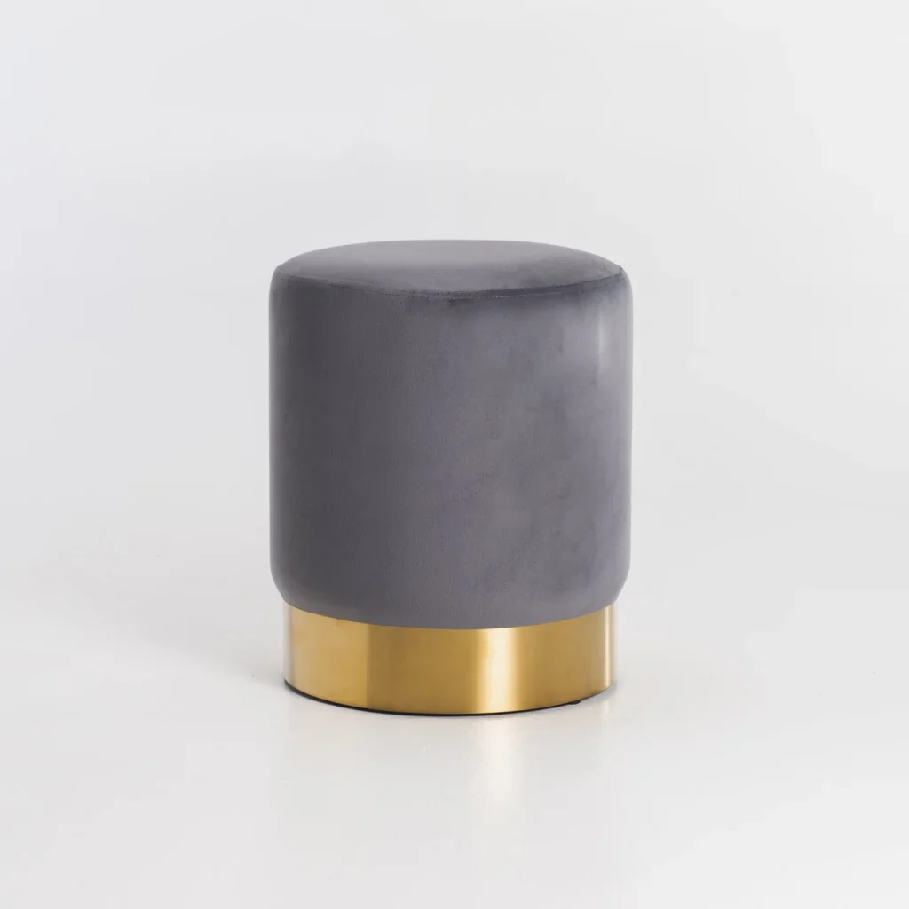 NEPTUNE VELVET OTTOMAN - Image 7