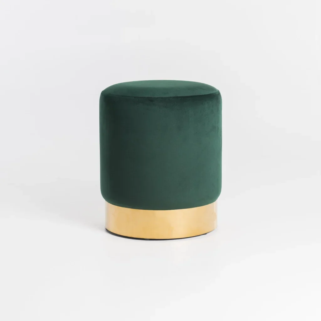 NEPTUNE VELVET OTTOMAN - Image 9