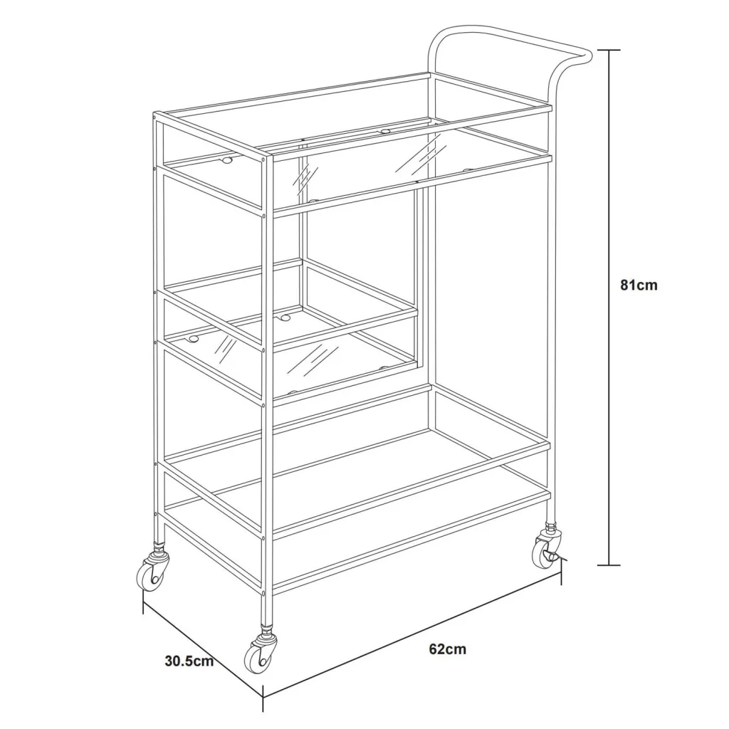 PAC BAR TROLLEY - Image 5