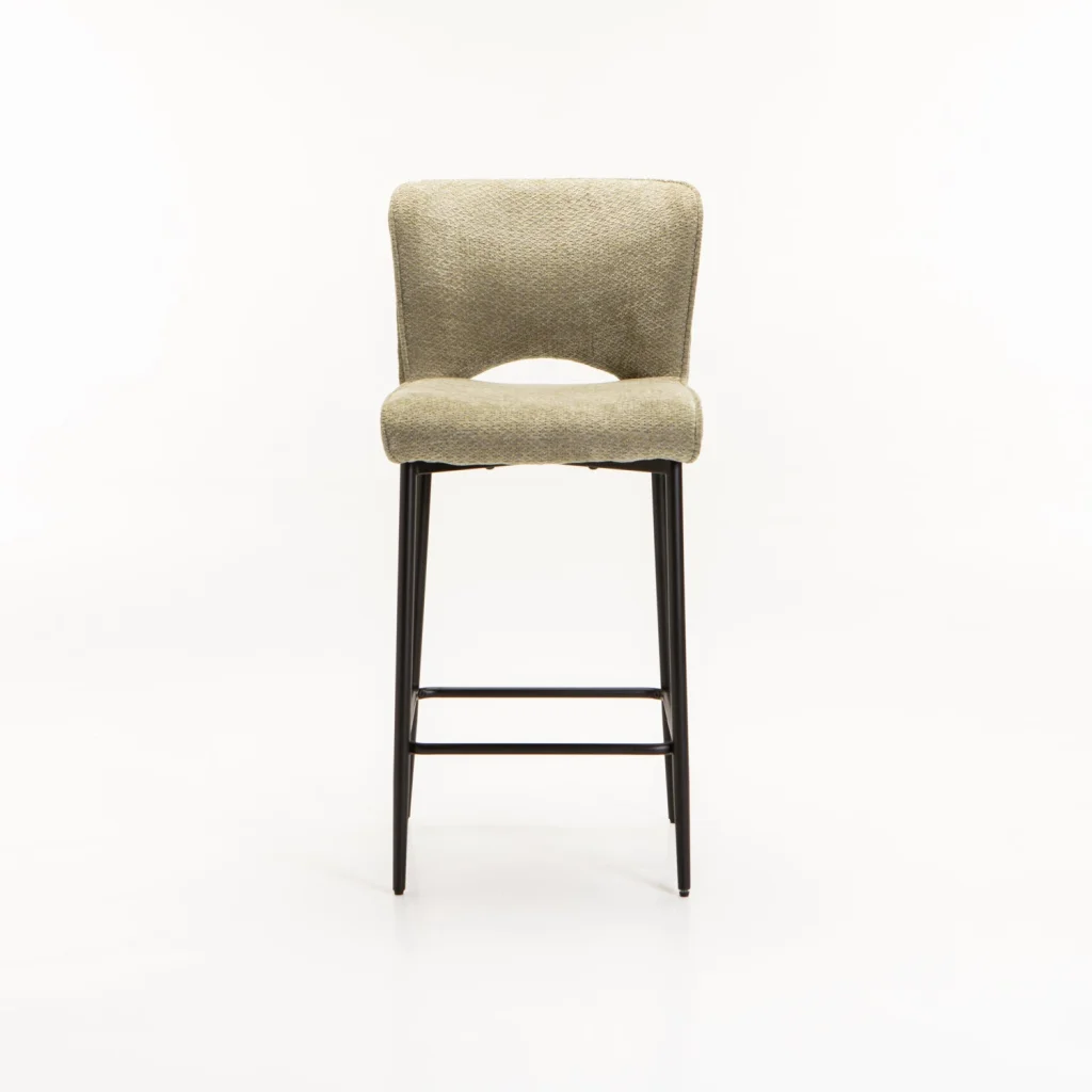 PAVIA FABRIC KITCHEN STOOL - Image 13