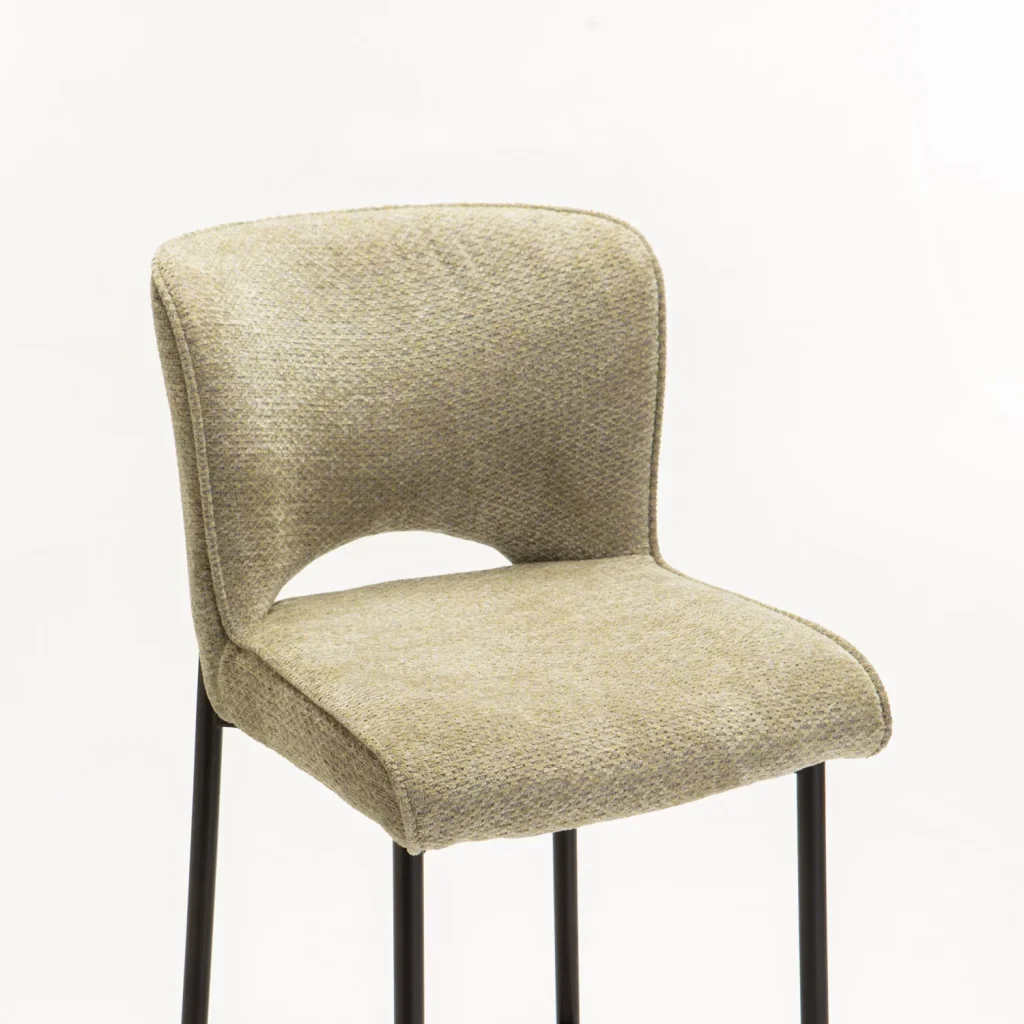 PAVIA FABRIC KITCHEN STOOL - Image 16