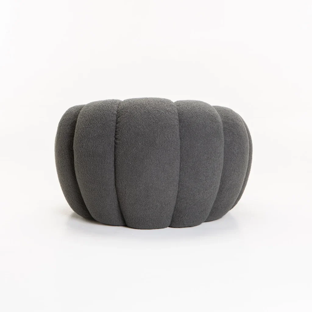PEARL FLEECE FABRIC CHAIR - Image 10