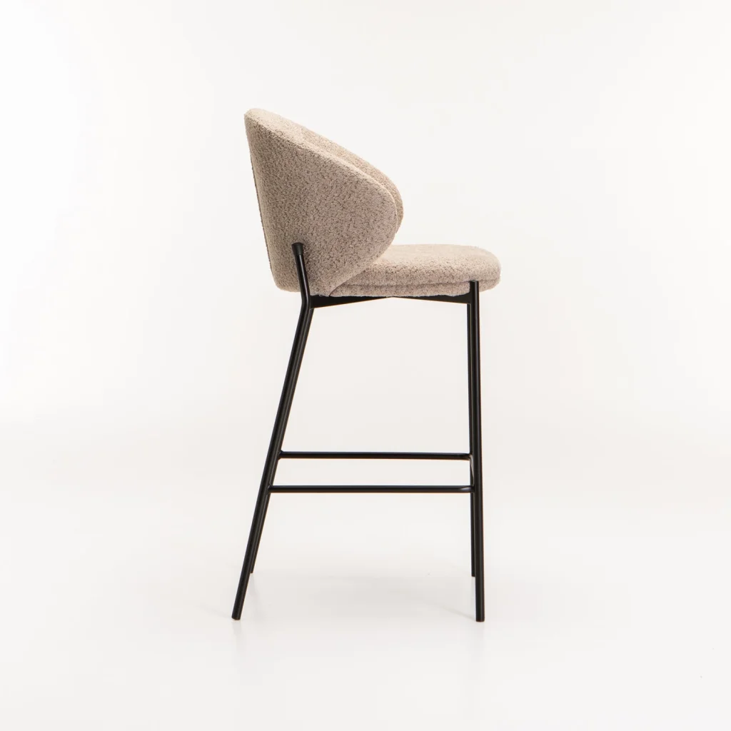 PHOEBE FABRIC BARSTOOL - Image 13