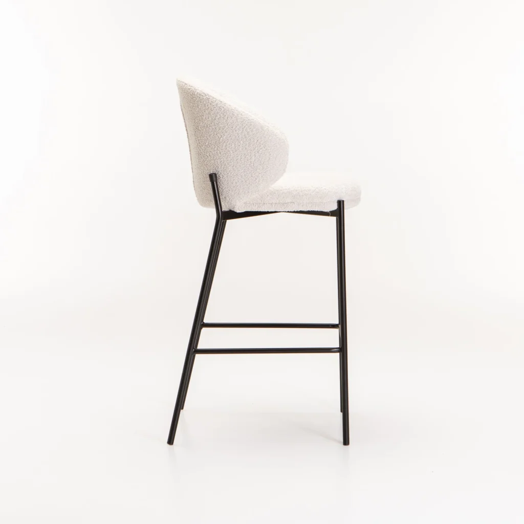 PHOEBE FABRIC BARSTOOL - Image 3