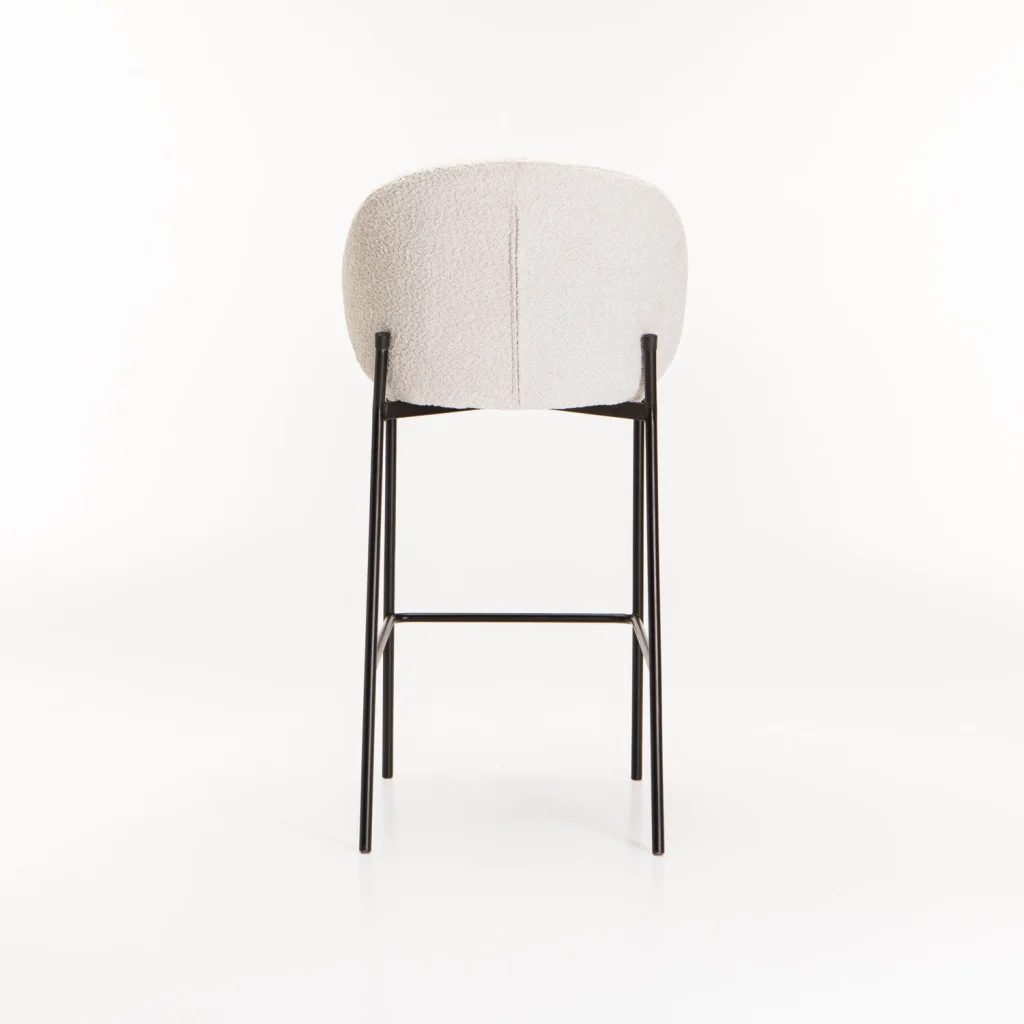 PHOEBE FABRIC BARSTOOL - Image 4