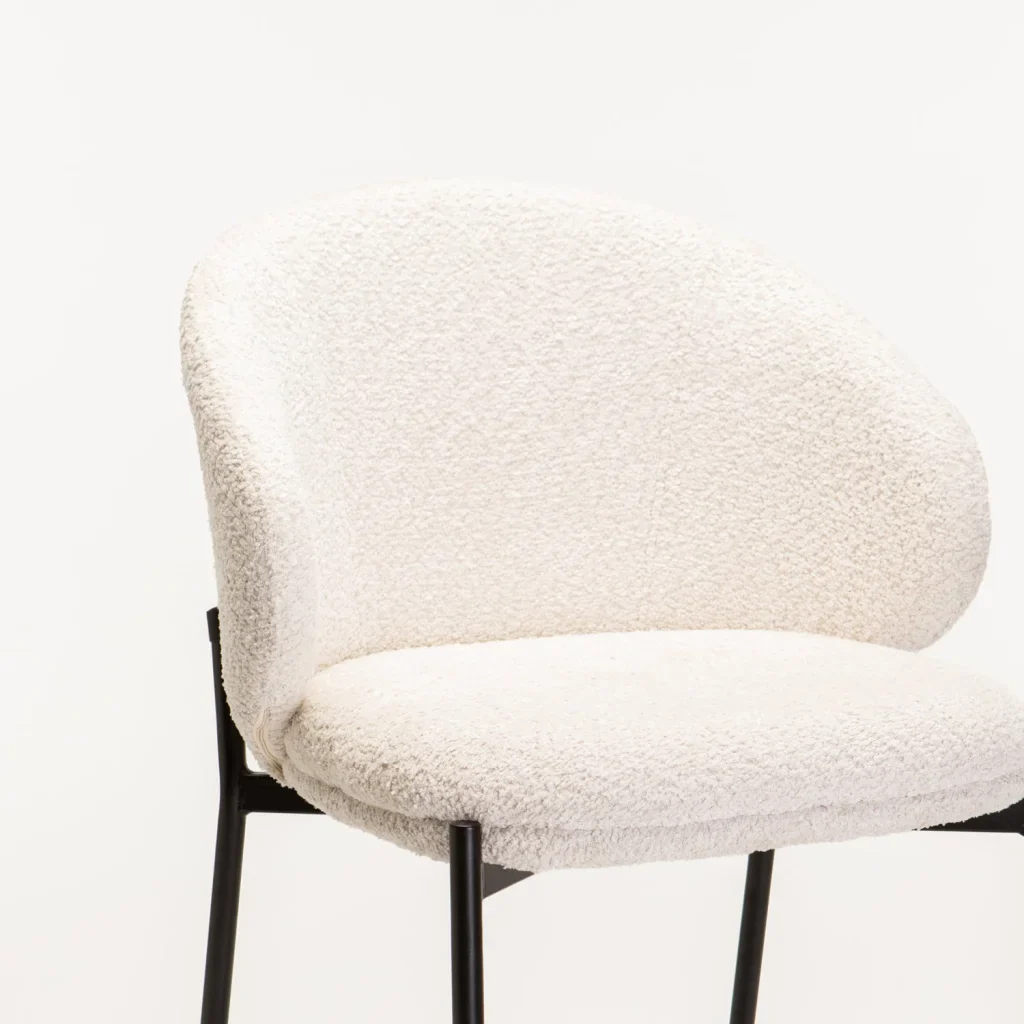 PHOEBE FABRIC BARSTOOL - Image 5