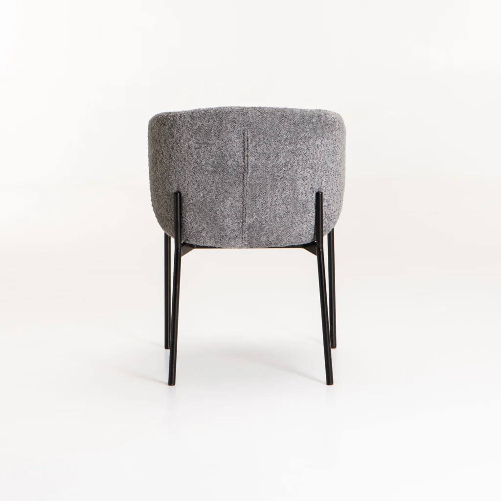 PHOEBE FABRIC DINING CHAIR - Image 10
