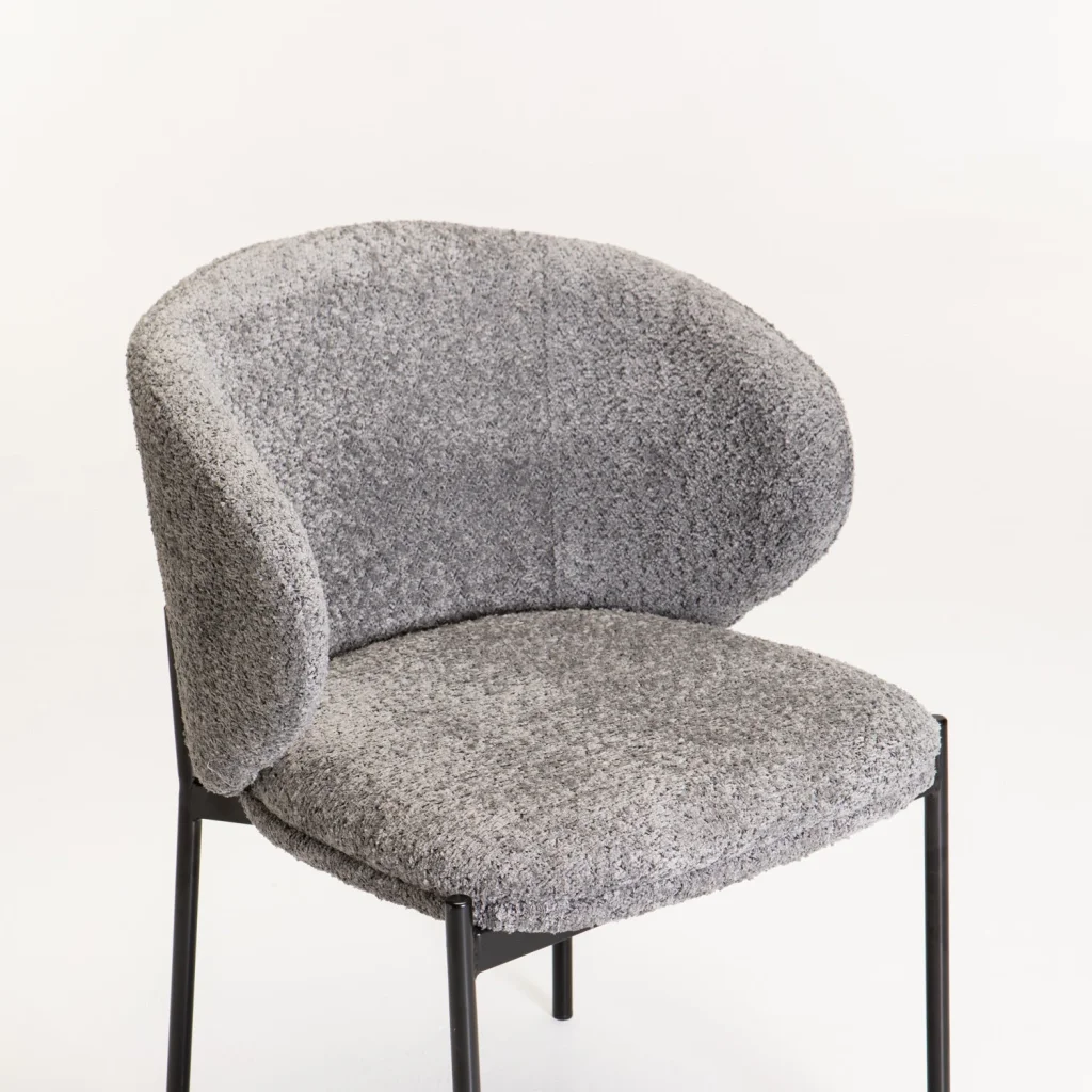 PHOEBE FABRIC DINING CHAIR - Image 12