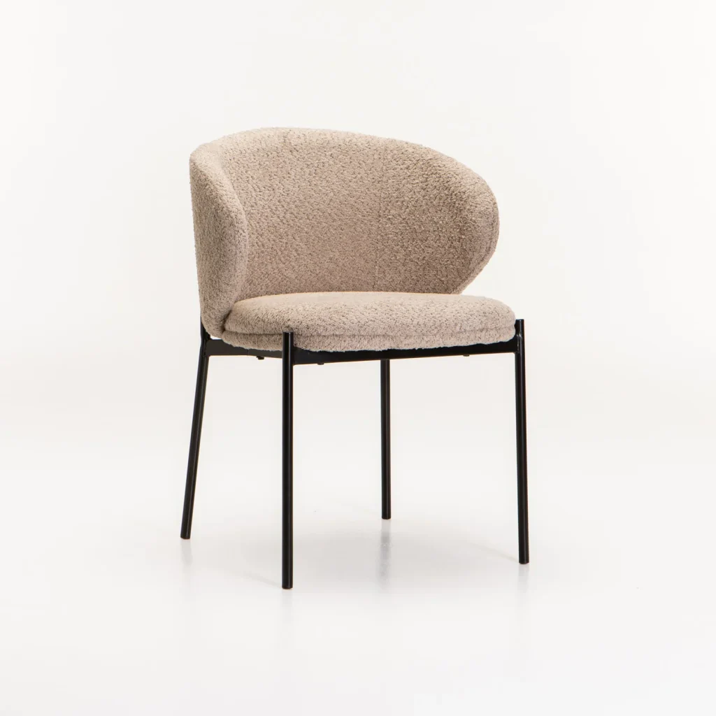 PHOEBE FABRIC DINING CHAIR - Image 13